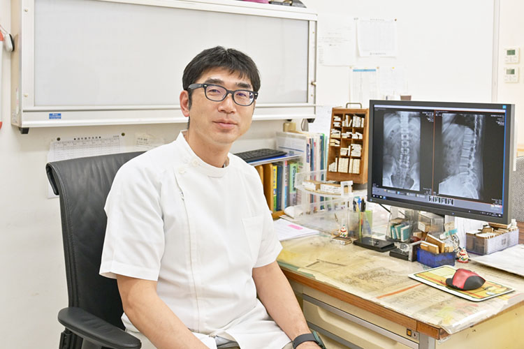院長近影